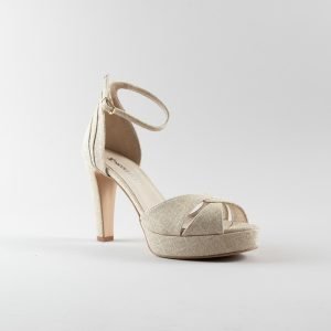 Sandalo Deborah 100pl mm - Galassia Platino