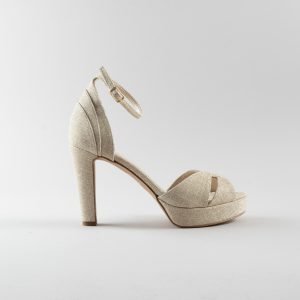 Sandalo Deborah 100pl mm - Galassia Platino