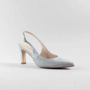 Slingback Amanda 70mm - Galassia Argento