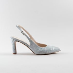 Slingback Amanda 70mm - Galassia Argento