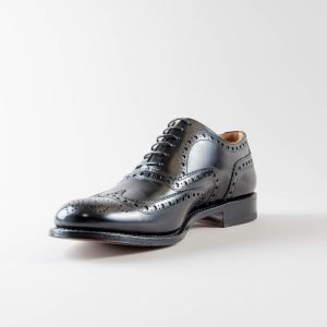 Scarpe da cerimonia artigianali uomo modello Oxford