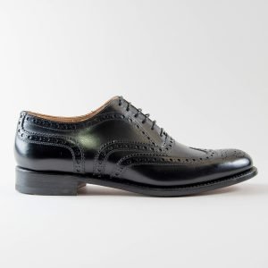 Scarpe da cerimonia artigianali uomo modello Oxford