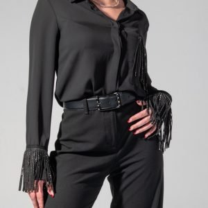 Cintura Personalizzata in Vera Pelle - STRASS