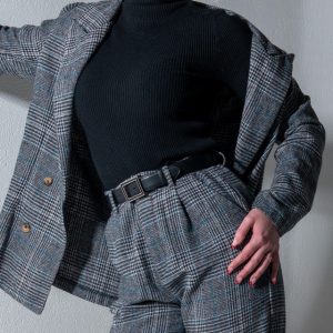 Cintura Personalizzata in Vera Pelle - LOVE