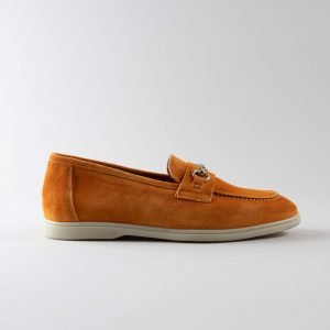 Mocassino Ludi - Camoscio Arancione