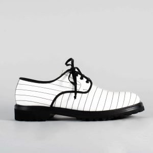 Derby Judy in pelle bianca