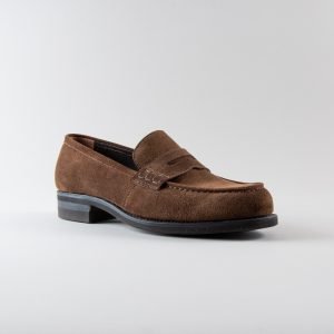 Mocassino Lucas in Crosta Cognac