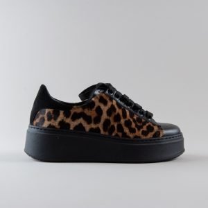 Sneakers Platform in Cavallino Maculato