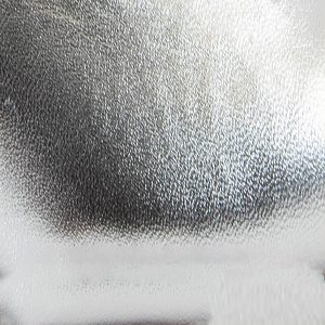 Nappa Laminato Argento