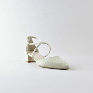 Cross Strap Penny 35mm - Galassia Platino