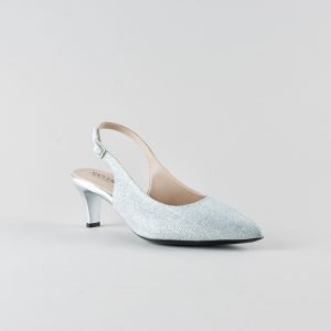 Slingback Lucy 50mm - Galassia Argento