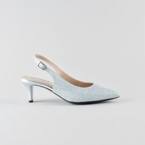 Slingback Lucy 50mm - Galassia Argento