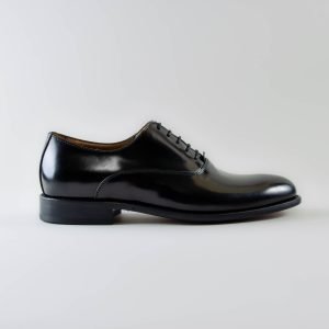 Andre Francesina in Pelle Spazzolata Nera