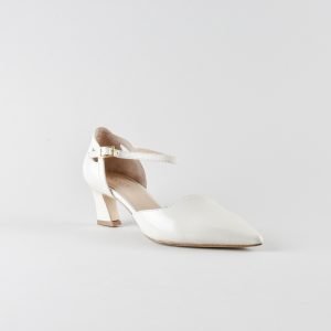 Ankle strap Shila - Nappa Lux Milk