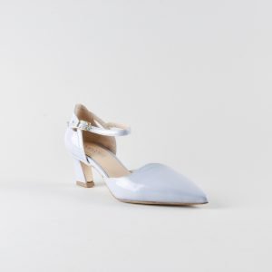 Ankle strap Shila - Nappa Lux Azzurre