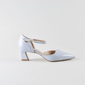 Ankle strap Shila - Nappa Lux Azzurre
