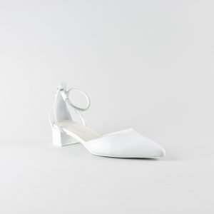 Ankle strap Brianne - Tacco 3,5 cm Nappa