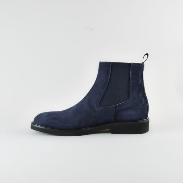 Chelsea Boot in Camoscio Blu - Limited Edition - immagine 5