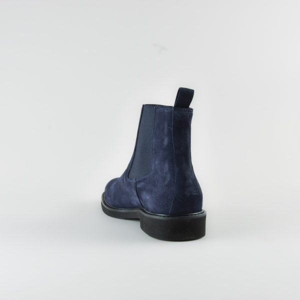 Chelsea Boot in Camoscio Blu - Limited Edition - immagine 4