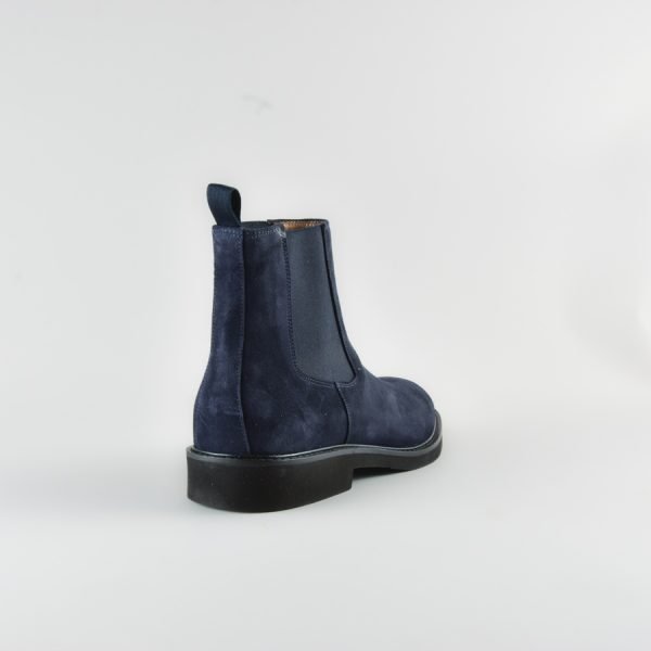 Chelsea Boot in Camoscio Blu - Limited Edition - immagine 3