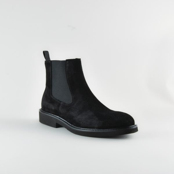 Chelsea Boot in Camoscio Nero - Limited Edition - immagine 2