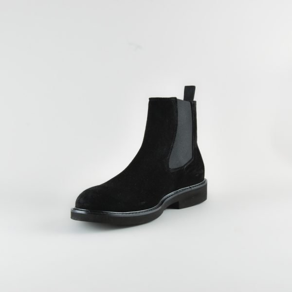 Chelsea Boot in Camoscio Nero - Limited Edition - immagine 6