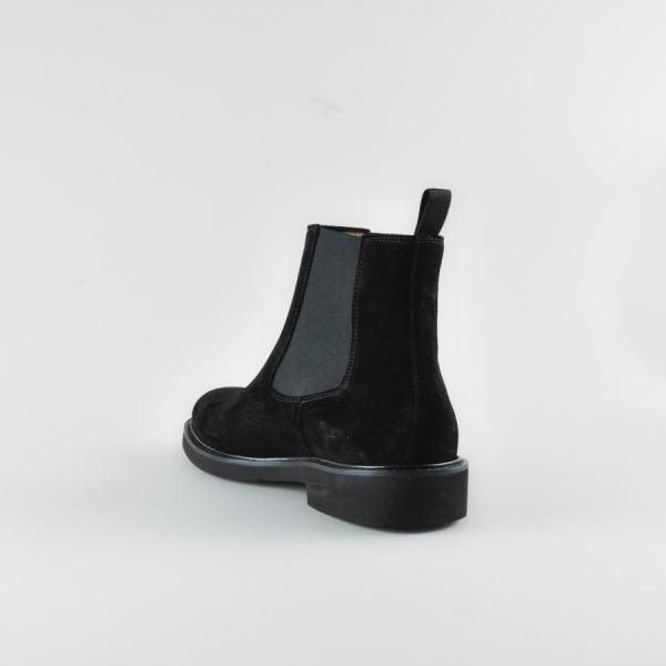 Chelsea Boot in Camoscio Nero - Limited Edition - immagine 4
