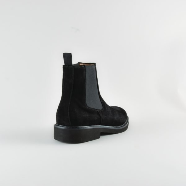 Chelsea Boot in Camoscio Nero - Limited Edition - immagine 3
