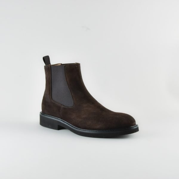 Chelsea Boot in Camoscio Testa di moro - Limited Edition - immagine 2