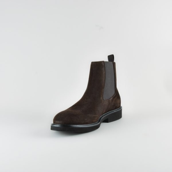Chelsea Boot in Camoscio Testa di moro - Limited Edition - immagine 6