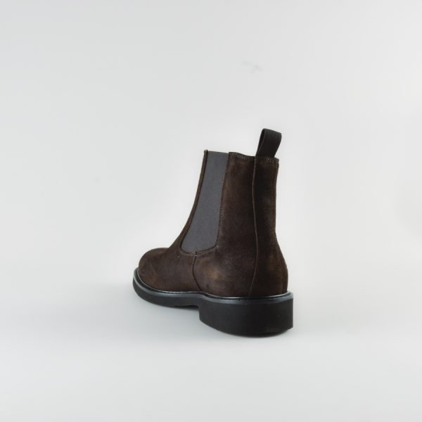 Chelsea Boot in Camoscio Testa di moro - Limited Edition - immagine 4
