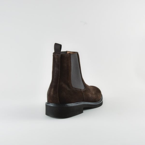 Chelsea Boot in Camoscio Testa di moro - Limited Edition - immagine 3