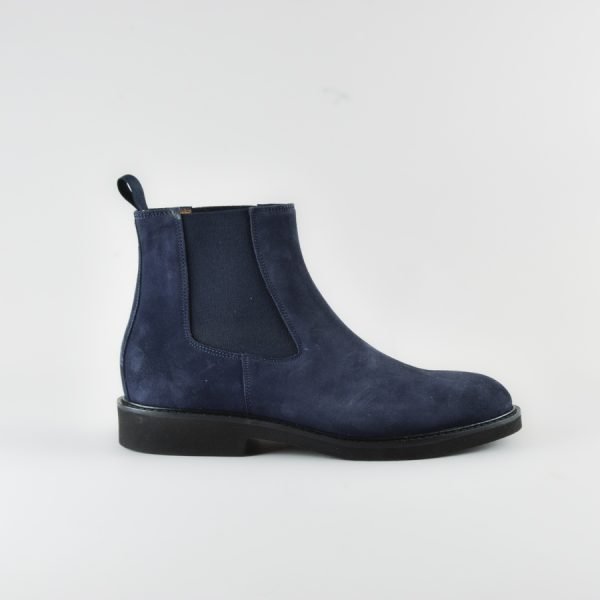 Chelsea Boot in Camoscio Blu - Limited Edition