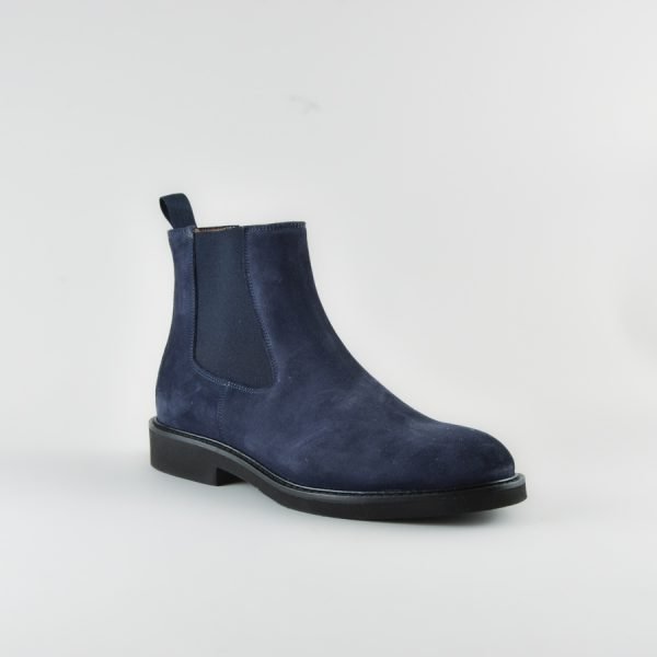 Chelsea Boot in Camoscio Blu - Limited Edition - immagine 2