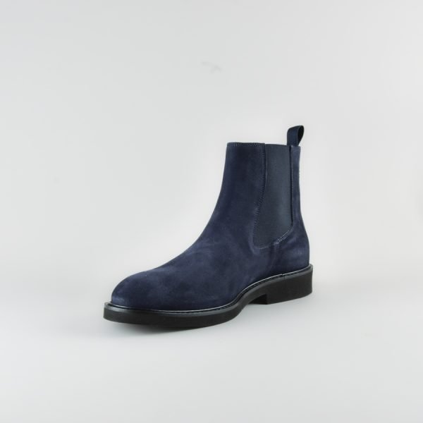 Chelsea Boot in Camoscio Blu - Limited Edition - immagine 6